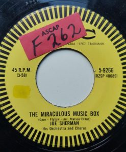 Alternative view of Joe Sherman, His Orchestra And Chorus - The Miraculous Music Box (7", Single) (Very Good (VG))