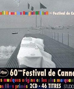 Various - Festival De Cannes 60e Anniversaire / 60th Anniversary (2xCD, Comp) (Mint (M))