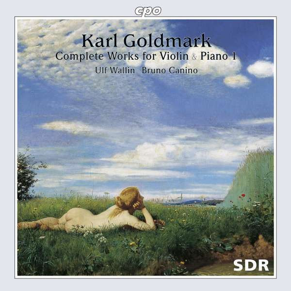 Karl Goldmark - Ulf Wallin, Bruno Canino - Complete Works For Violin & Piano 1 (CD) (Near Mint (NM or M-))