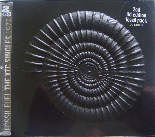 XTC - Fossil Fuel - The XTC Singles 1977-92 (2xCD, Comp, Ltd) (Very Good Plus (VG+))