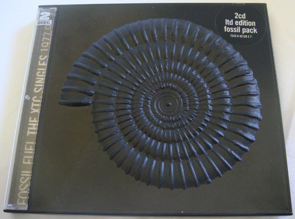 XTC - Fossil Fuel - The XTC Singles 1977-92 (2xCD, Comp, Ltd) (Very Good Plus (VG+)) - Image 2