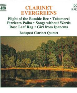 The Budapest Clarinet Quintet - Clarinet Evergreens (CD) (Near Mint (NM or M-))