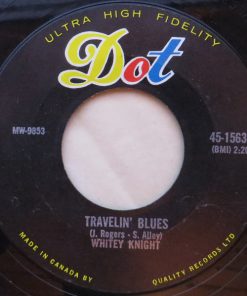 Whitey Knight - Travelin' Blues / Take Me In Your Arms (7", Single) (Very Good (VG))