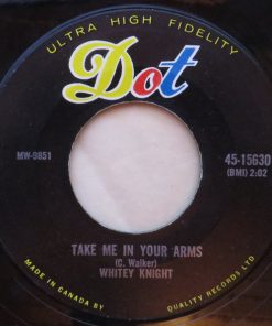 Alternative view of Whitey Knight - Travelin' Blues / Take Me In Your Arms (7", Single) (Very Good (VG))