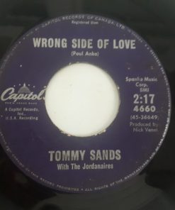 Tommy Sands - Jimmy's Song / Wrong Side Of Love (7", Single) (Near Mint (NM or M-))