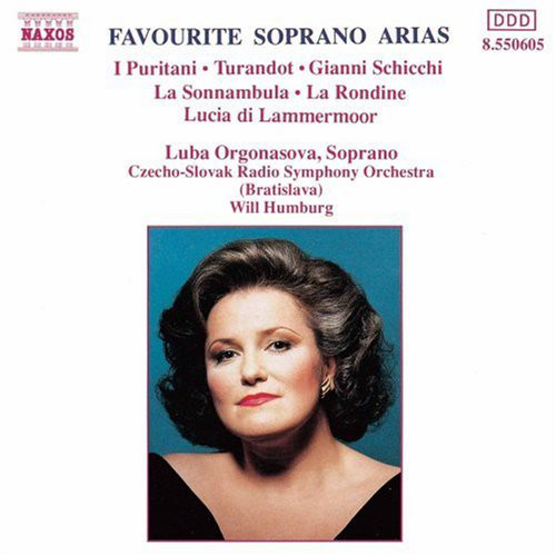 Luba Orgonasova - Slovak Radio Symphony Orchestra, Will Humburg - Favourite Soprano Arias (CD, Album) (Near Mint (NM or M-))