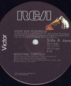 Vicki Sue Robinson - Nightime Fantasy / Feels So Good It Must Be Wrong (12", Single) (Mint (M))