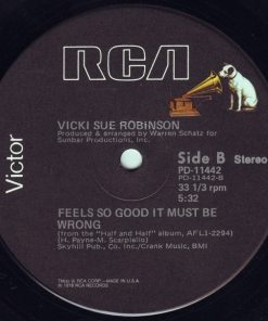 Alternative view of Vicki Sue Robinson - Nightime Fantasy / Feels So Good It Must Be Wrong (12", Single) (Mint (M))