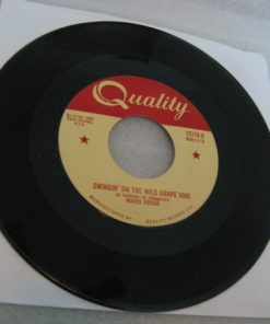 Mavis Kruse - Swingin' On The Wild Grape Vine / Turn Down The Starlight (7", Single) (Very Good Plus (VG+))