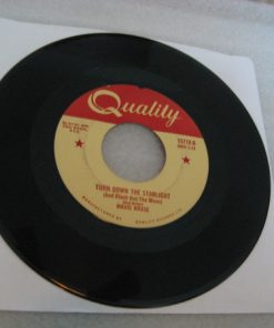 Alternative view of Mavis Kruse - Swingin' On The Wild Grape Vine / Turn Down The Starlight (7", Single) (Very Good Plus (VG+))