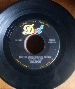 Lonnie Donegan's Skiffle Group - Does Your Chewing Gum Lose Its Flavor (On The Bedpost Over Night?) / Aunt Rhody (7") (Near Mint (NM or M-))