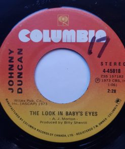 Johnny Duncan (3) - Sweet Country Woman / The Look In Baby's Eyes (7", Single) (Near Mint (NM or M-))