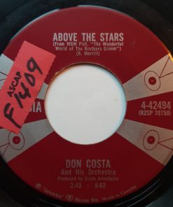 Alternative view of Don Costa Orchestra - Theme From "The Wonderful World Of The Brothers Grimm" / Above The Stars (7", Single) (Very Good Plus (VG+))