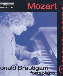 Wolfgang Amadeus Mozart - Ronald Brautigam - The Complete Piano Sonatas 4 (CD, Album) (Near Mint (NM or M-))