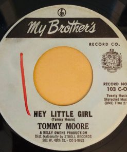 Tommy Moore (11) - Hey Little Girl (7") (Very Good Plus (VG+))