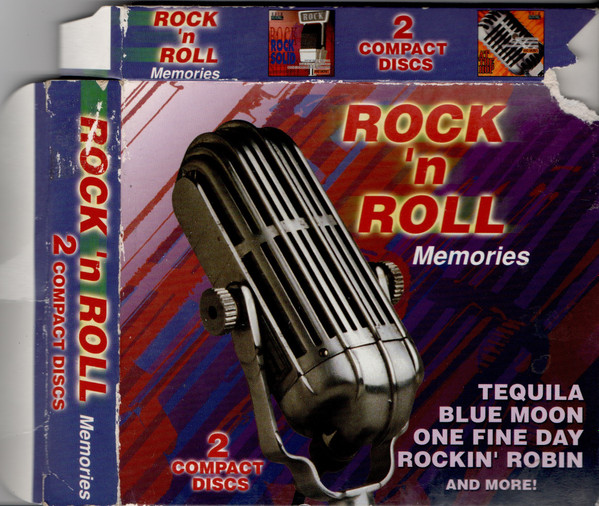 Various - Rock 'n Roll Memories (2xCD, Comp) (Mint (M))