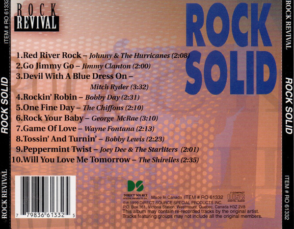 Various - Rock 'n Roll Memories (2xCD, Comp) (Mint (M)) - Image 4