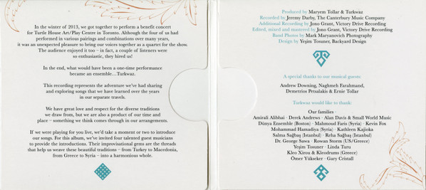 Turkwaz - Nazar (CD, Album) (Near Mint (NM or M-)) - Image 4