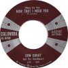 Don Covay & The Goodtimers - (Where Are You) Now That I Need You  / Teen Life Swag (7", Single, Mono) (Very Good Plus (VG+))