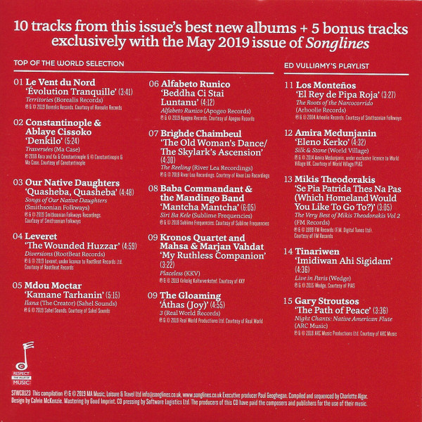 Various - Songlines: Top Of The World 147 (CD, Comp) (Mint (M)) - Image 2