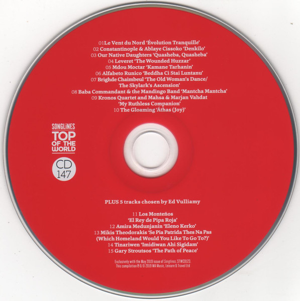 Various - Songlines: Top Of The World 147 (CD, Comp) (Mint (M)) - Image 3