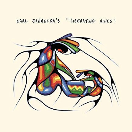 Karl Jannuska - Liberating Vines (CD) (Near Mint (NM or M-))