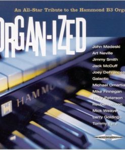 Various - Organ-ized • An All-Star Tribute To The Hammond B3 Organ (CD, Album) (Near Mint (NM or M-))
