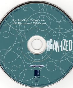 Various - Organ-ized • An All-Star Tribute To The Hammond B3 Organ (CD, Album) (Near Mint (NM or M-)) - Image 3