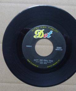 Jack Ross - Happy Jose (Ching-Ching) (7", Single) (Very Good Plus (VG+))