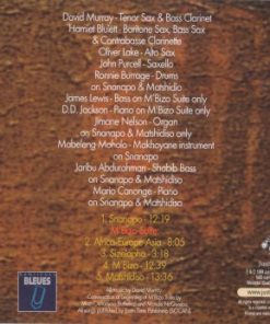 Alternative view of World Saxophone Quartet - M'Bizo (CD, Album) (Near Mint (NM or M-))