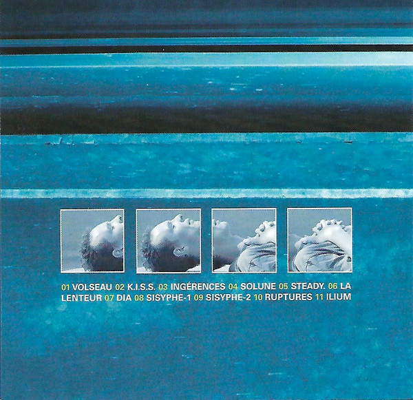 Pierre de Bethmann Quintet - Ilium (CD, Album) (Near Mint (NM or M-)) - Image 2