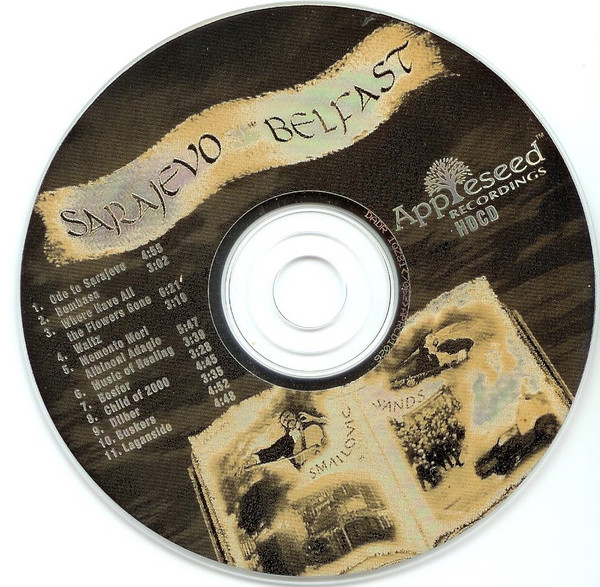 Vedran Smailovic, Tommy Sands (2) - Sarajevo / Belfast (HDCD, Album) (Near Mint (NM or M-)) - Image 2