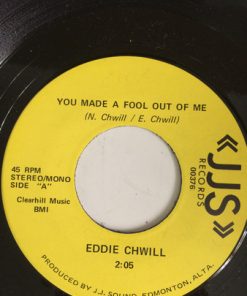 Eddie Chwill - You Made A Fool Out Of Me/When The Roses Bloom Again (7", Mono) (Very Good (VG))