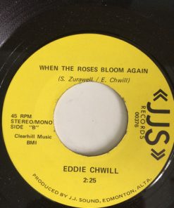 Alternative view of Eddie Chwill - You Made A Fool Out Of Me/When The Roses Bloom Again (7", Mono) (Very Good (VG))