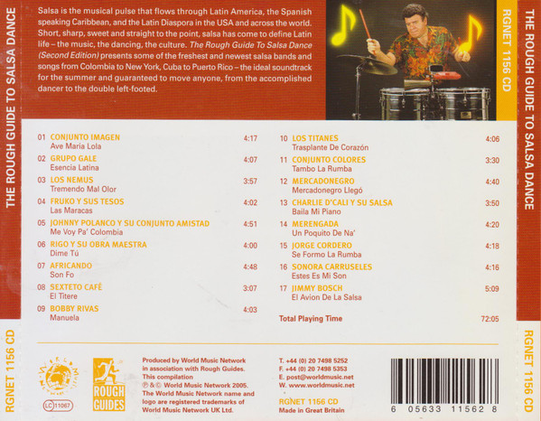 Various - The Rough Guide To Salsa Dance (Second Edition) (CD, Comp) (Near Mint (NM or M-)) - Image 2