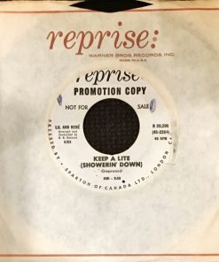 Lil & Rene - Keep A Lite (Showerin' Down) / Tennessee Waltz (7", Single, Promo) (Very Good Plus (VG+))