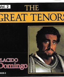 Placido Domingo - The Great Tenors Vol. 2 (CD, Comp) (Near Mint (NM or M-))