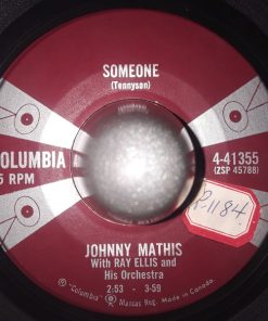 Johnny Mathis - Someone / Very Much In Love (7") (Very Good Plus (VG+))