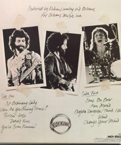 Alternative view of Orleans - Orleans (LP, Album, Glo) (Mint (M))