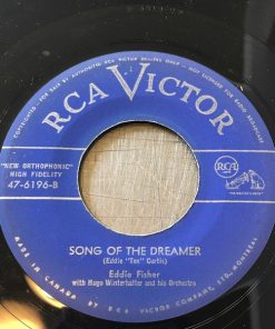Alternative view of Eddie Fisher - Don't Stay Away Too Long / Song Of The Dreamer (7", Single) (Very Good Plus (VG+))