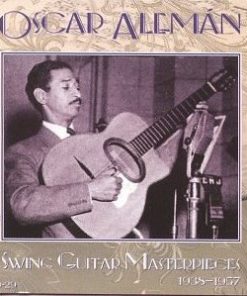 Oscar Aleman - Swing Guitar Masterpieces 1938-1957 (2xHDCD, Comp) (Near Mint (NM or M-))