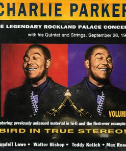 Charlie Parker - The Legendary Rockland Palace Concert Volume 1 (CD, RE) (Near Mint (NM or M-))
