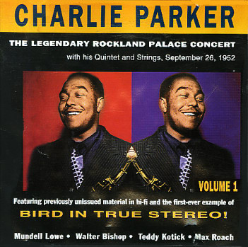 Charlie Parker - The Legendary Rockland Palace Concert Volume 1 (CD, RE) (Near Mint (NM or M-))