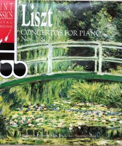 Franz Liszt - Concertos For Piano Nos. 1 & 2 (CD, Album) (Near Mint (NM or M-))
