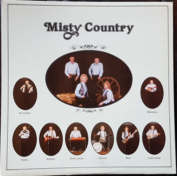 Misty Country - Misty Country Proudly Presents The Ohl's And The Vey's (LP, Album) (Mint (M))
