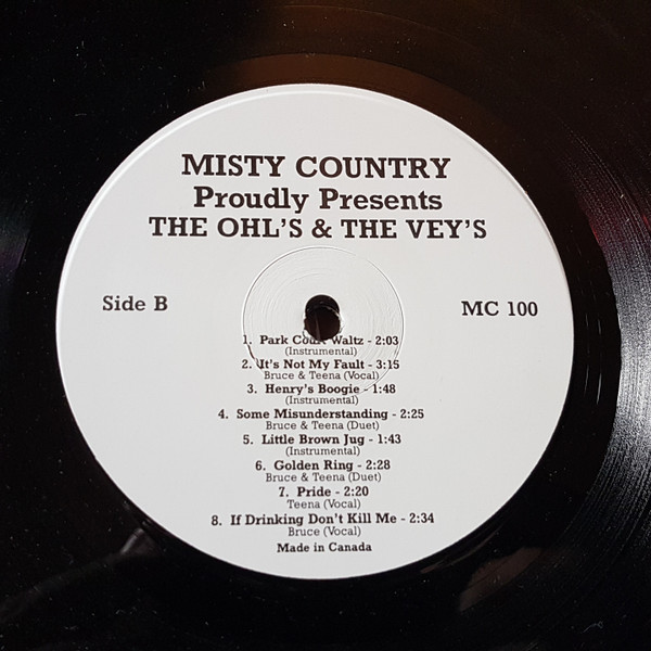 Misty Country - Misty Country Proudly Presents The Ohl's And The Vey's (LP, Album) (Mint (M)) - Image 4
