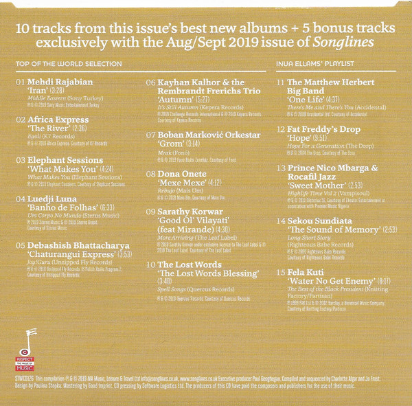 Various - Songlines: Top Of The World 150 (CD, Comp) (Mint (M)) - Image 2