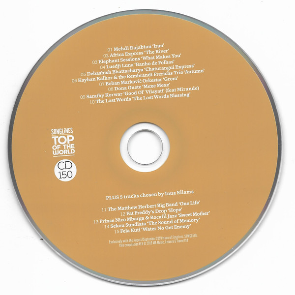 Various - Songlines: Top Of The World 150 (CD, Comp) (Mint (M)) - Image 3