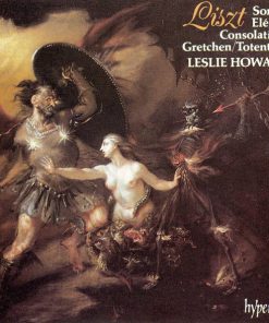 Franz Liszt - Leslie Howard - Sonatas; Elégies; Consolations; Gretchen/Totentanz (CD, Album) (Near Mint (NM or M-))