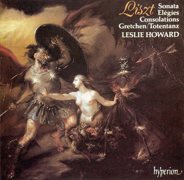 Franz Liszt - Leslie Howard - Sonatas; Elégies; Consolations; Gretchen/Totentanz (CD, Album) (Near Mint (NM or M-))